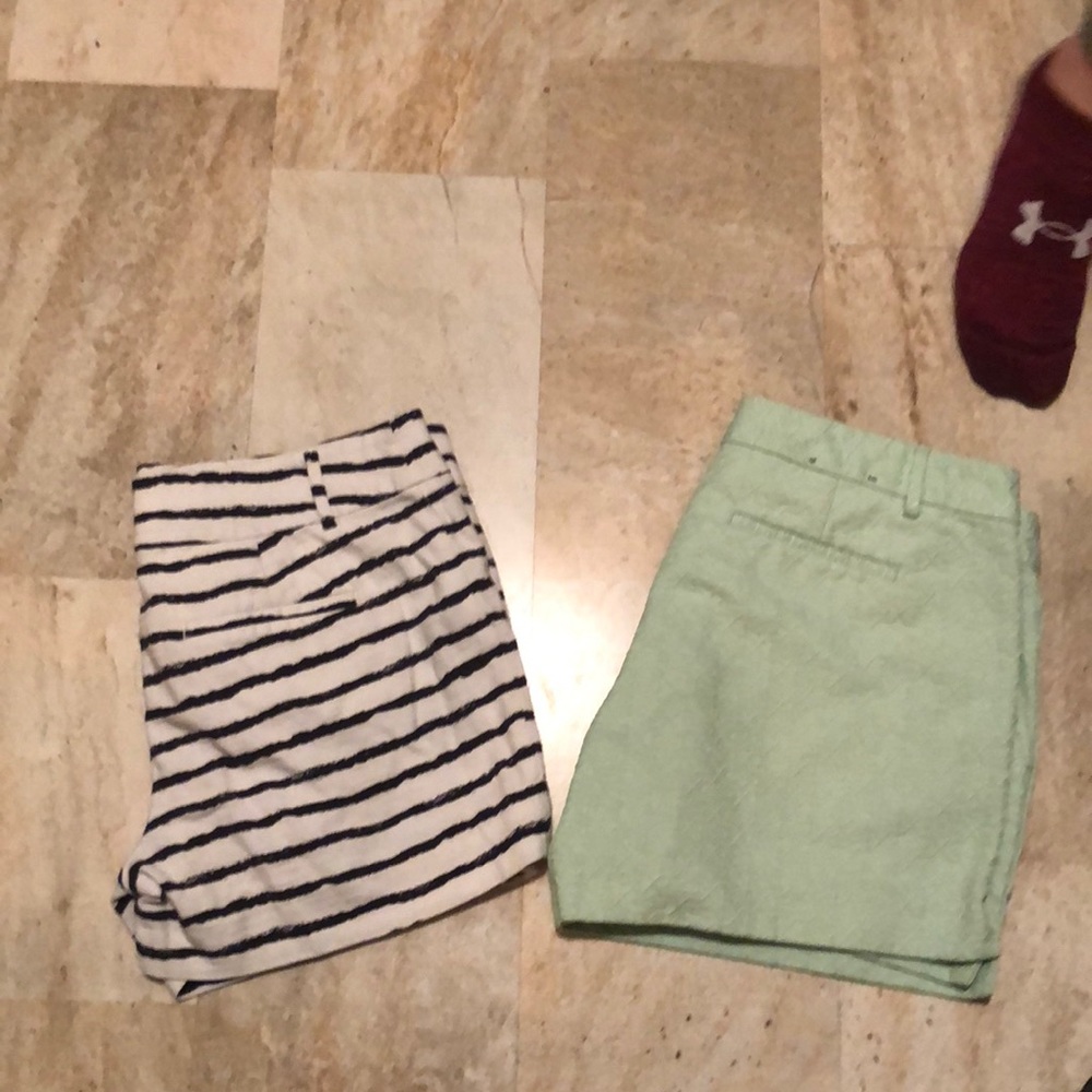 Bundle of two great pairs of shorts. Size 6 and 4